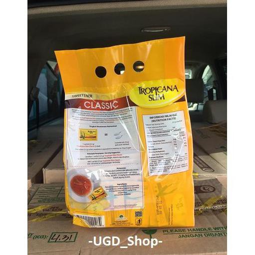 

Best Seller - Tropicana Slim (Sweetener) Gula Pemanis Rendah Kalori 160