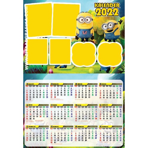 

Kalender 2023 tema kartun CUSTOM GAMBAR