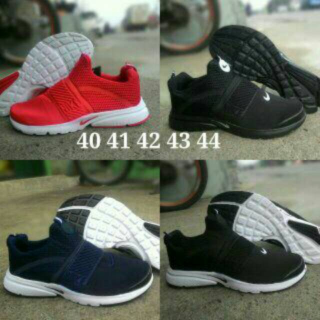 SEPATU SLIP ON PRIA NIKE PRESTO
