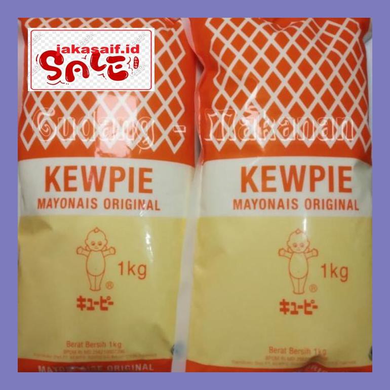 

504Sbu Kewpie Original Mayonnaise 1 Kg, Best Mayo Japan, Kualitas Terbaik - Pack Standard Bud0Mb