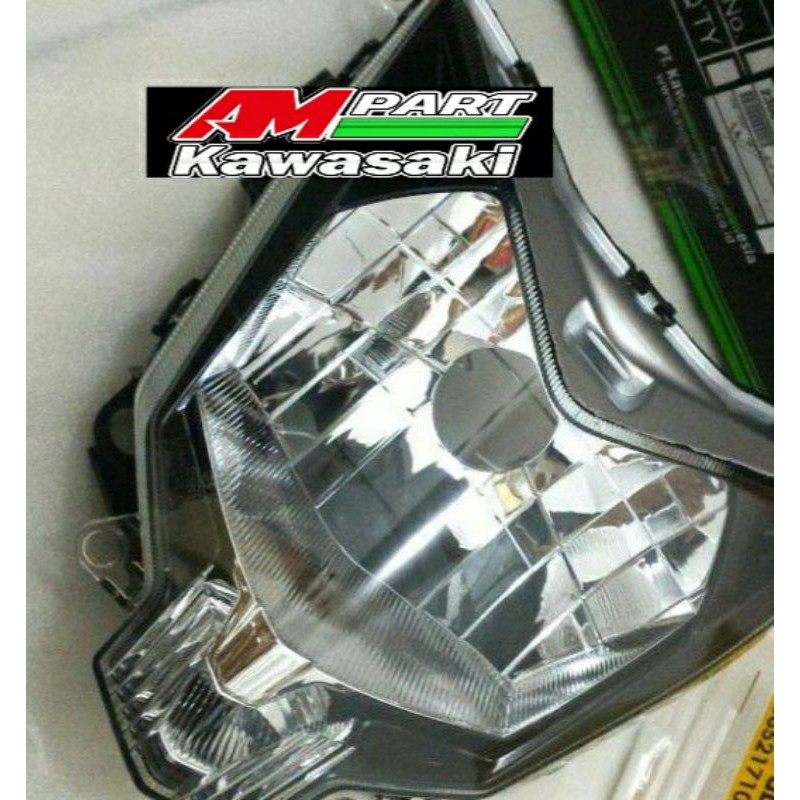 headlamp lampu depan ninja r 250 mono z250sl original
