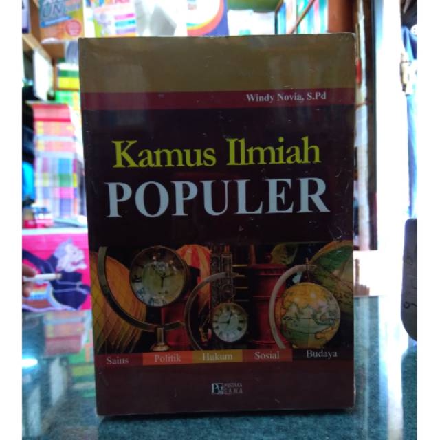 KAMUS ILMIAH POPULER
