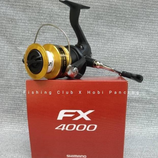 Hemat Reel Shimano Fx 4000 New Model 2019 Sale