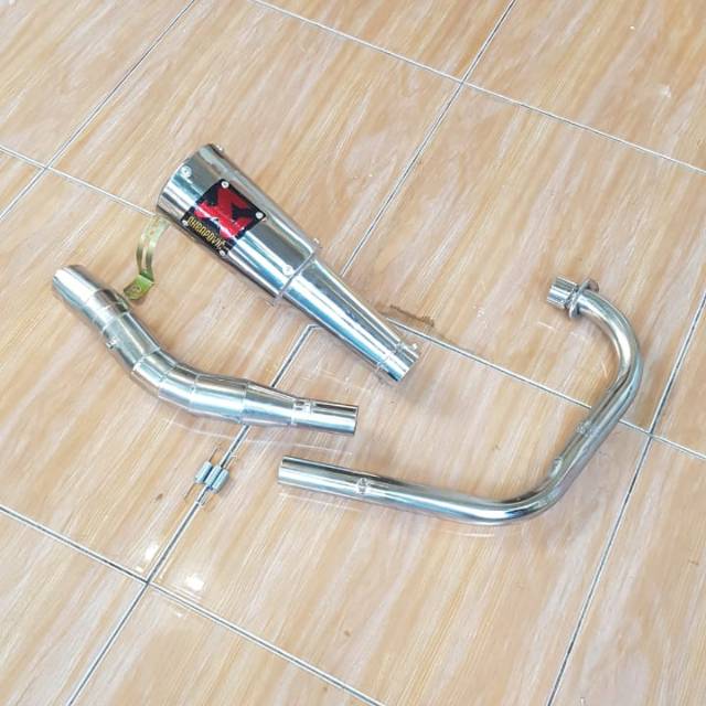 KNALPOT VIXION OLD-VIXION NEW AKRAPOVIC GP ROSI TITAN