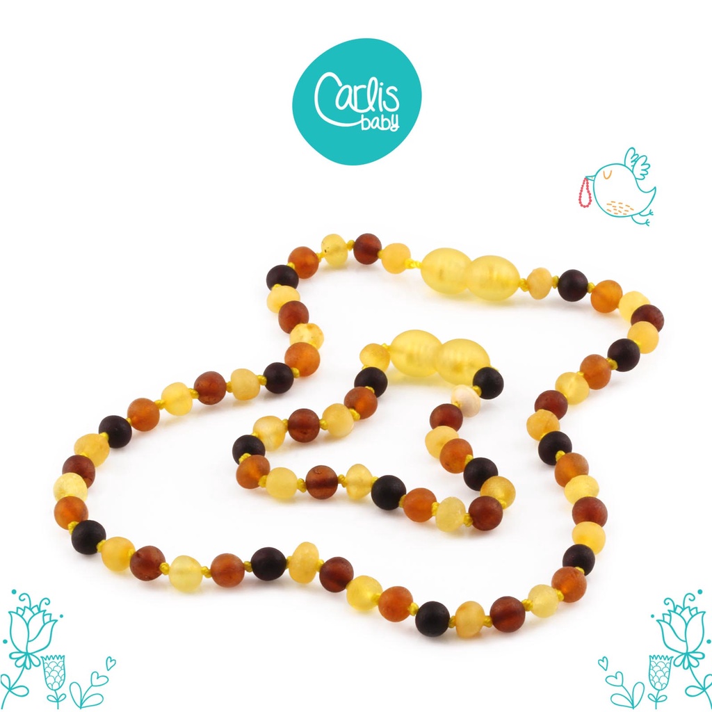 XB54M1M Kalung dan Gelang Amber Tumbuh Gigi Bayi, Junior , Dewasa By Carlis Baby