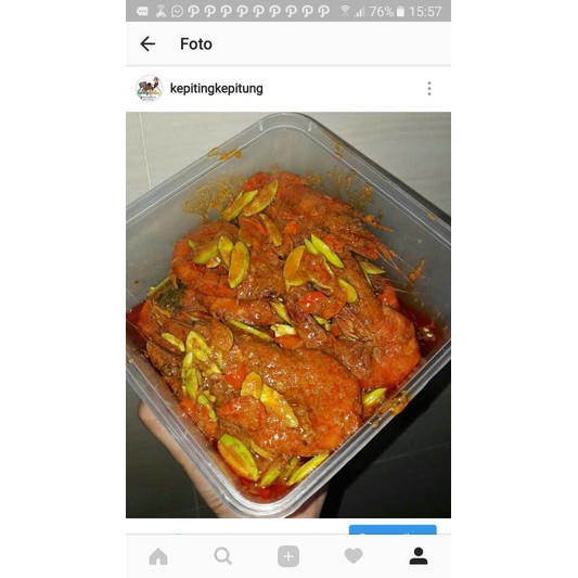 

udang balado (tdk dpt petai)