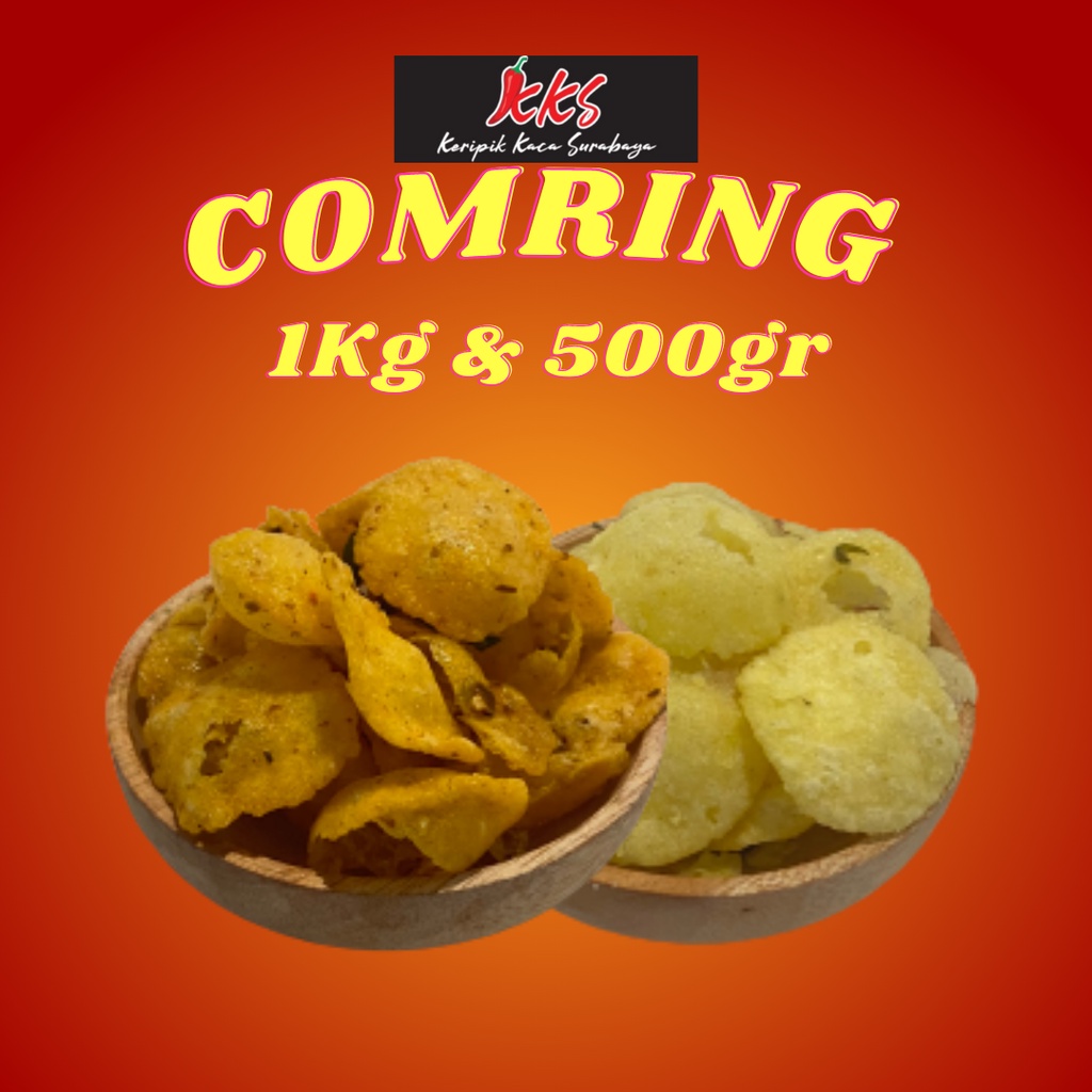 

Comring daun jeruk 1KG & 500gr
