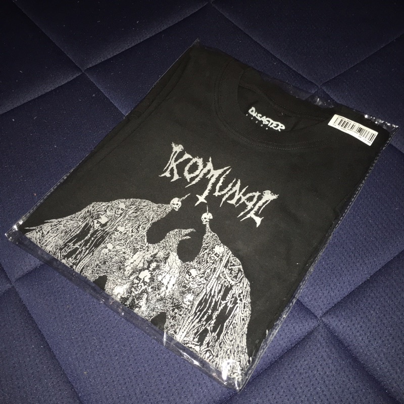 monggo kaos band komunal komando badai api limited original