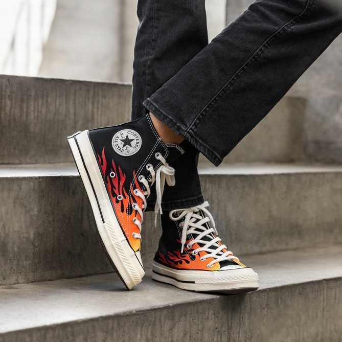 CONVERSE 70's HIGH / LOW FLAME ORIGINAL 100%