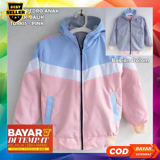 Jacket Corduroy | Jaket Anak Corduroy Murah Lucu Usia 1-5 Tahun Jaket Anak Perempuan 7-12 Tahun Bo