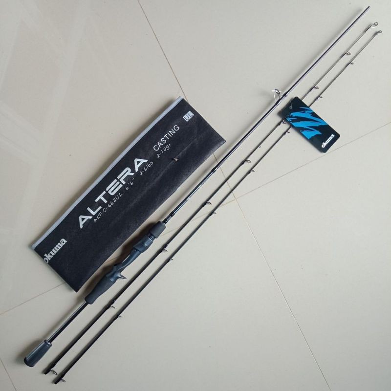 joran bc okuma altera 662 UL 2-6LB double tip
