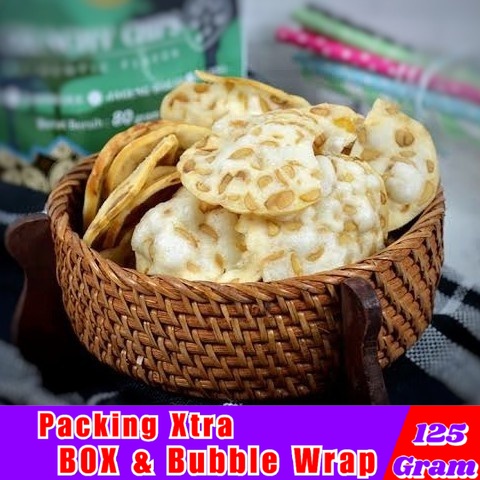 

jajanan Keripik Tempe SAGU 125gr / Kripik Tempe Tepung - Hufaida Snack