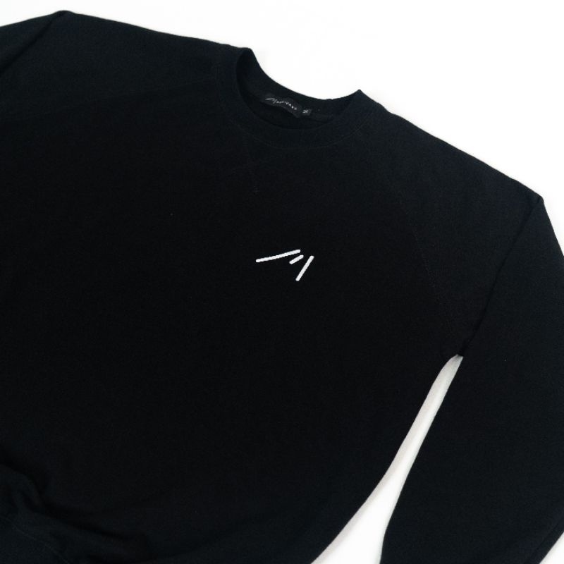 MARKICABS [Irtysh - Hitam] Crewneck