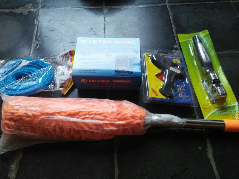 Tali Jemuran Baju Pakain 5 Meter Super Praktis