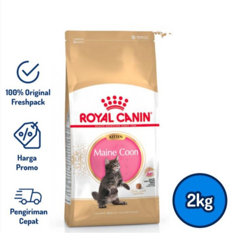 royal canin maine coon kitten 2 kg - freshpack