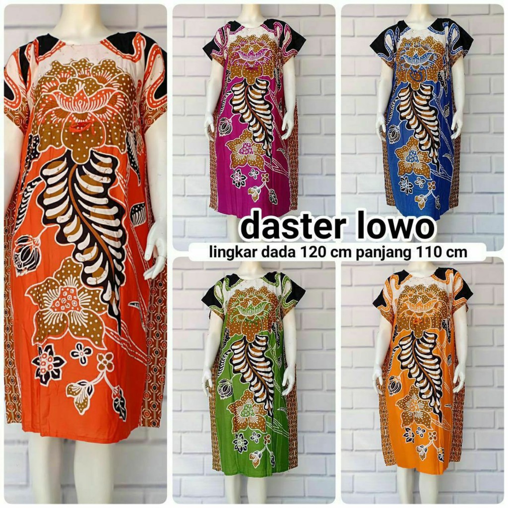 Daster Jumbo Lowo - Daster Lowo Kode: BD-052 - Daster B2M