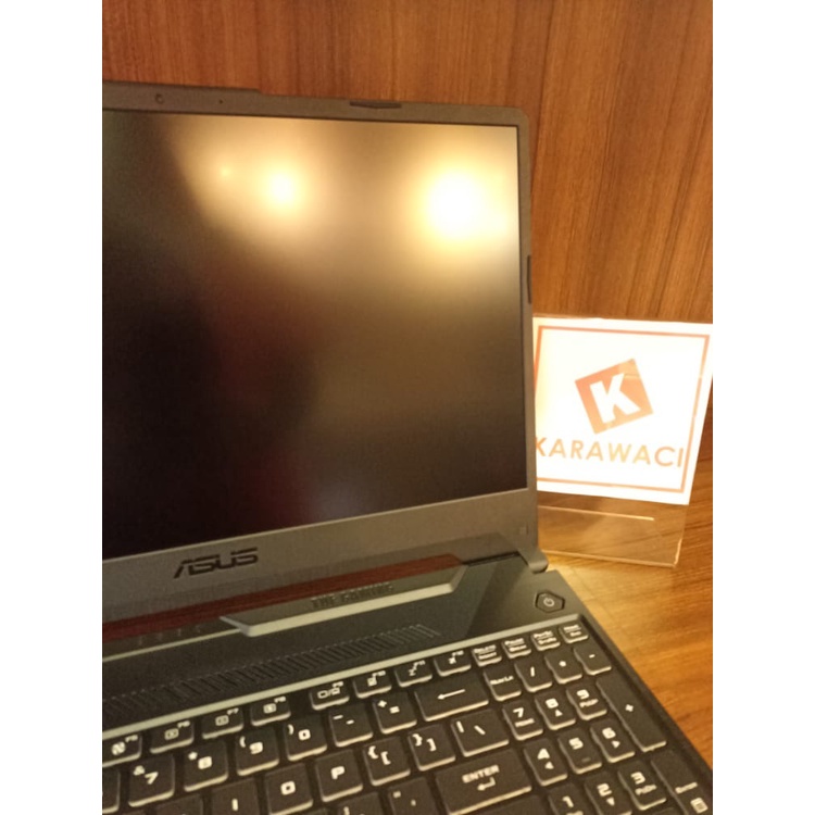 LAPTOP ASUS TUF GAMING F15 FX506HCB I5 11260H 16GB 512GB RTX3050 4GB FHD IPS WIN10 - GAMING EDITING BARU