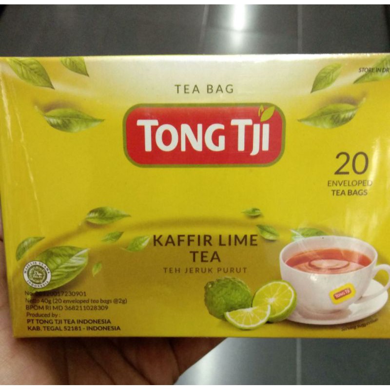 

Tong Tji Kaffir Lime Tea 40gr
