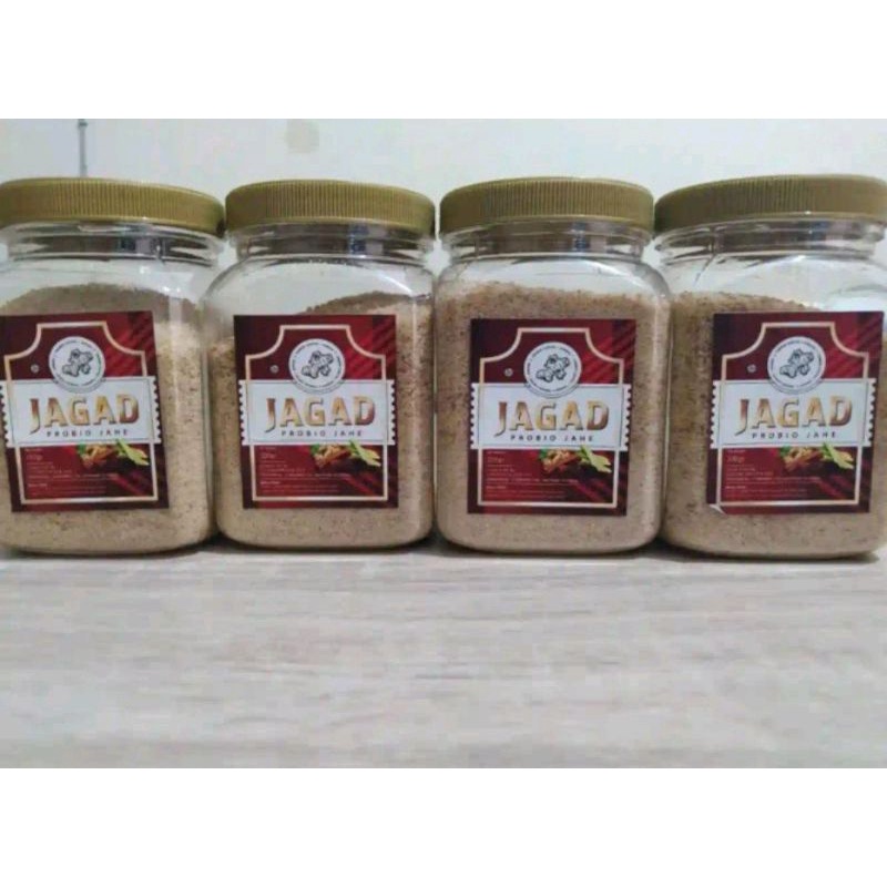 

Jahe Jagad Probiotik
