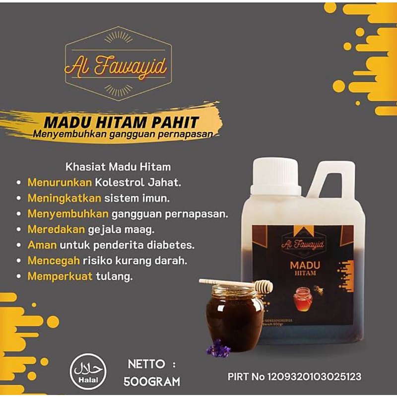 

DSM HEALTHY madu hitam al fawayid