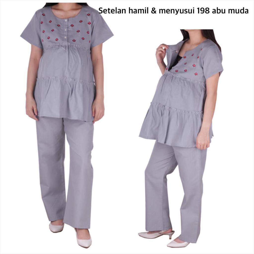 Baju Hamil Setelan Baju Hamil Menyusui 198