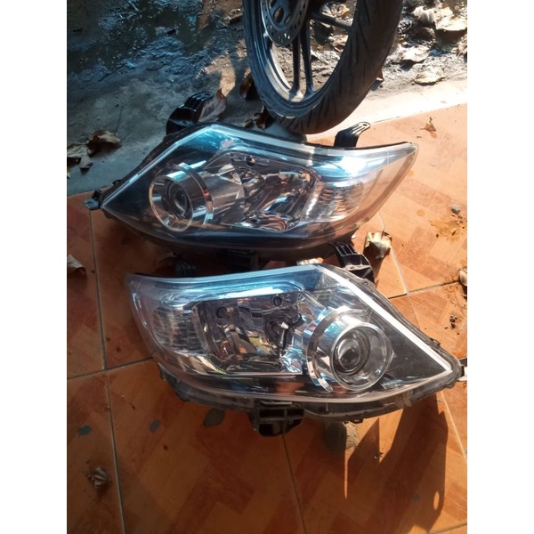 Headlamp fortuner 2013-2015