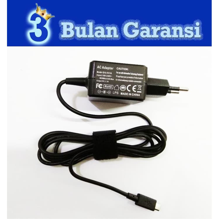 Adaptor Charger Laptop Asus Transformer Book T100 T100ta T100taf 5V >dks