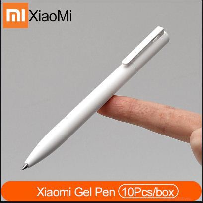 XIAOMI Mi Gel Ink Pen Original Pulpen Pena 1 Box Isi 10pc
