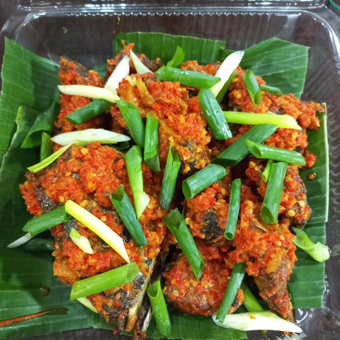 

Ikan Tongkol Balado Siap Saji 2kg Ikan