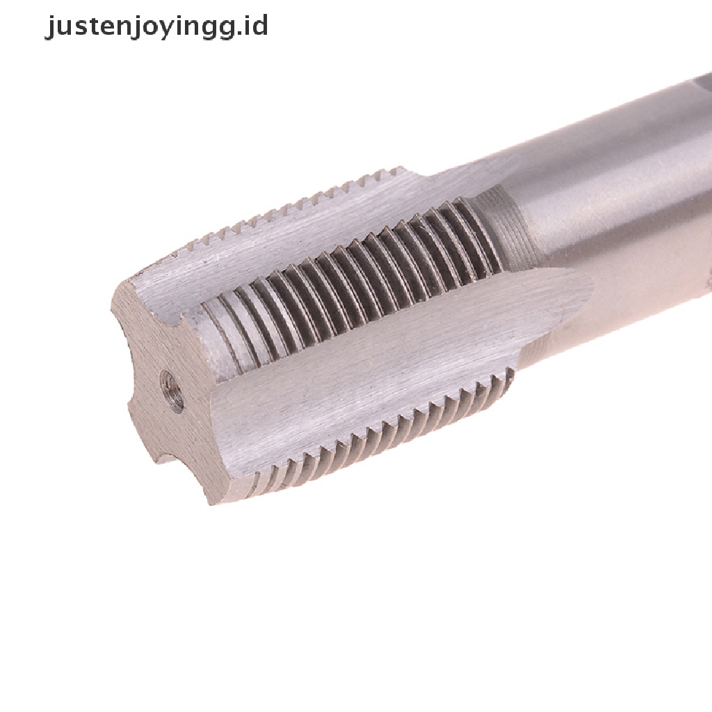 // justenjoyingg.id // G1/8 1/4 3/8 1/2 3/4 HSS Taper Pipe Tap BSP Metal Screw Thread Cutting Tool ~