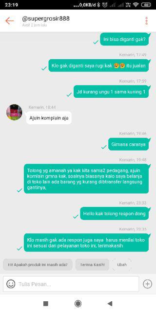 My Bottle Warna Busa Botol Minum Pouch Busa - Botol Infused Water