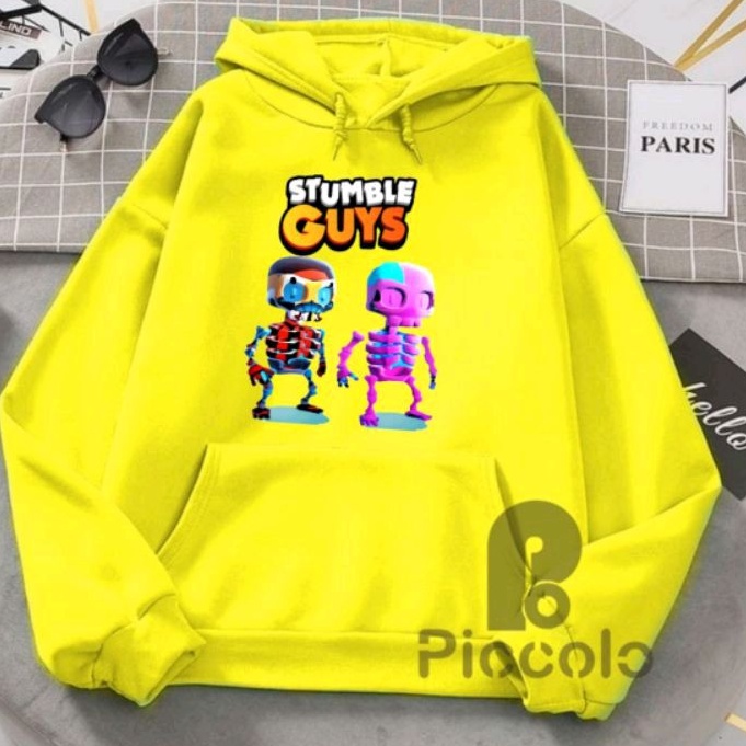 JAKET HOODIE ANAK STUMBLE GUYS