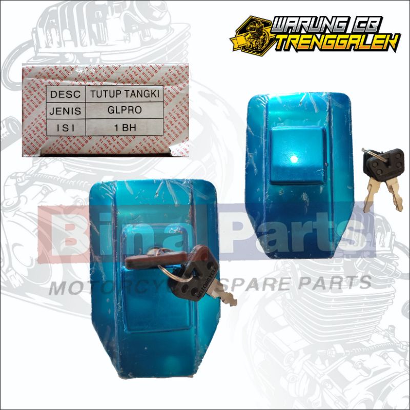 TUTUP TANGKI BENSIN GLPRO GL PRO MAX NEOTECH SET KUNCI KONTAK