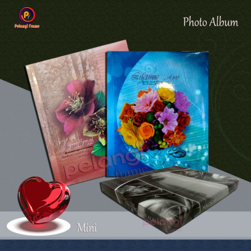 album foto 2R - 6R / magnetik