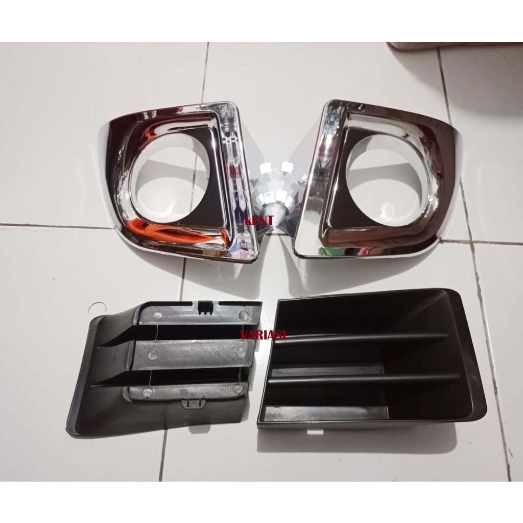 COVER RING FOGLAMP FOG LAMP AVANZA XENIA NEW VVTI 2007-2011 + KISI KISI