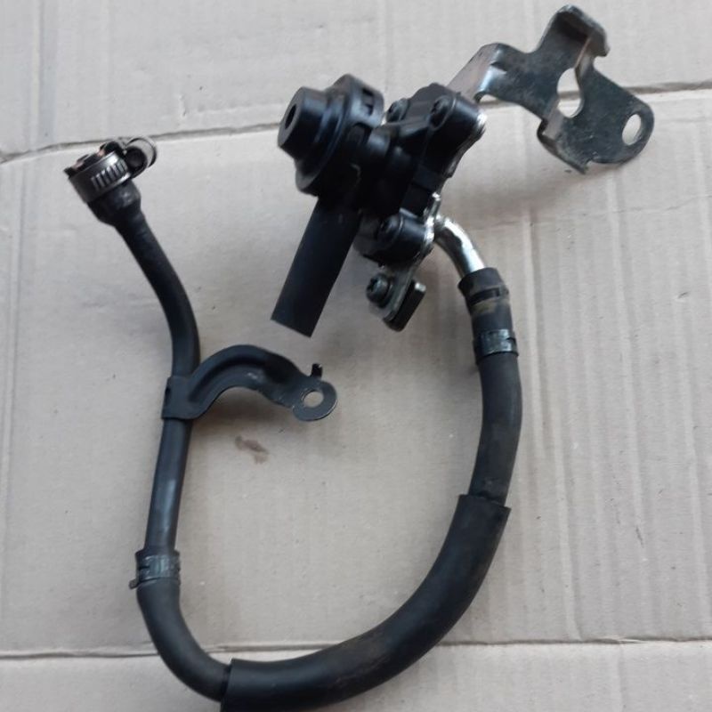 emisi buang gas plus pipa yamaha mio sporty mio soul original