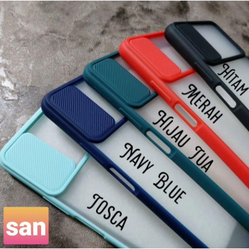 CASE SLIDE CAMERA OPPO A31/A37/A3s/A5/A52/A53/A54/A5S-Matte