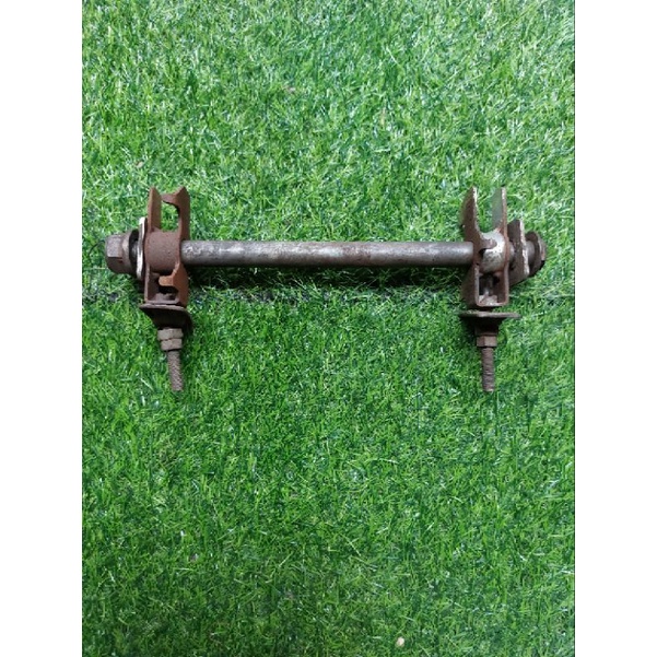 as roda belakang as tromol honda tiger revo original copotan