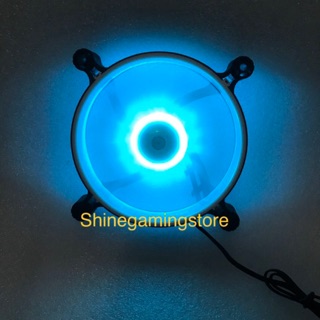 CUBE GAMING TRICOLOR STATIC RGB 12CM RING FAN | Shopee Indonesia
