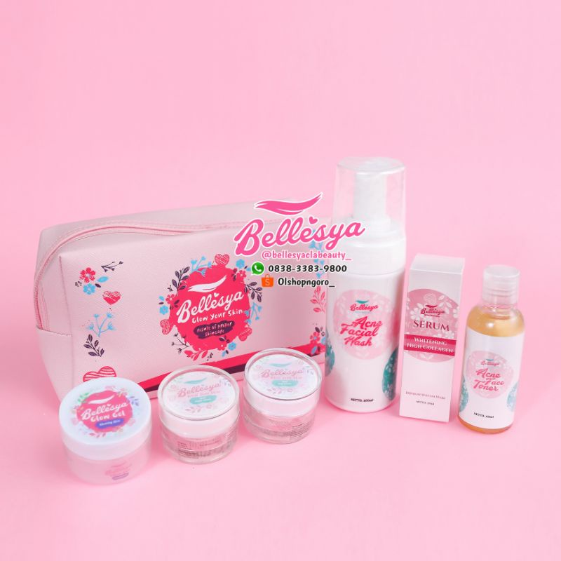 BELLESYA PAKET SERUM HYCO/GLOW GEL | BELLESYA SKINCARE