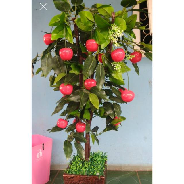 Bunga Plastik Kembang Plastik Bunga Hias Hiasan Rumah Buah