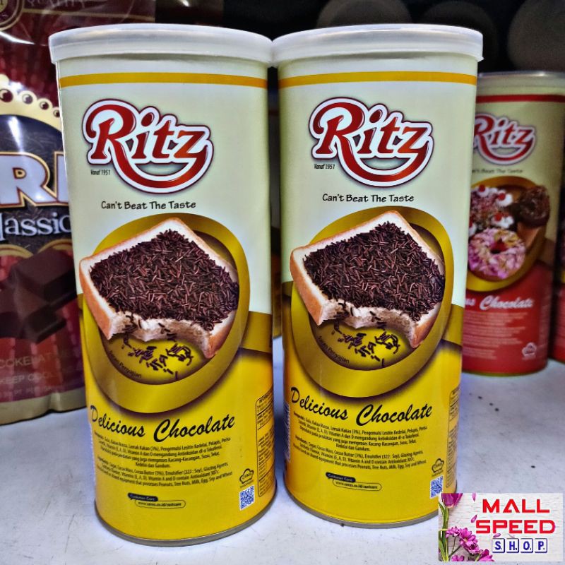 

Ritz delicius meses 300g