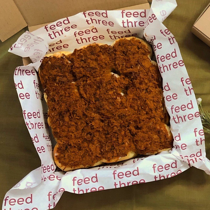 

Chicken Floss Roll