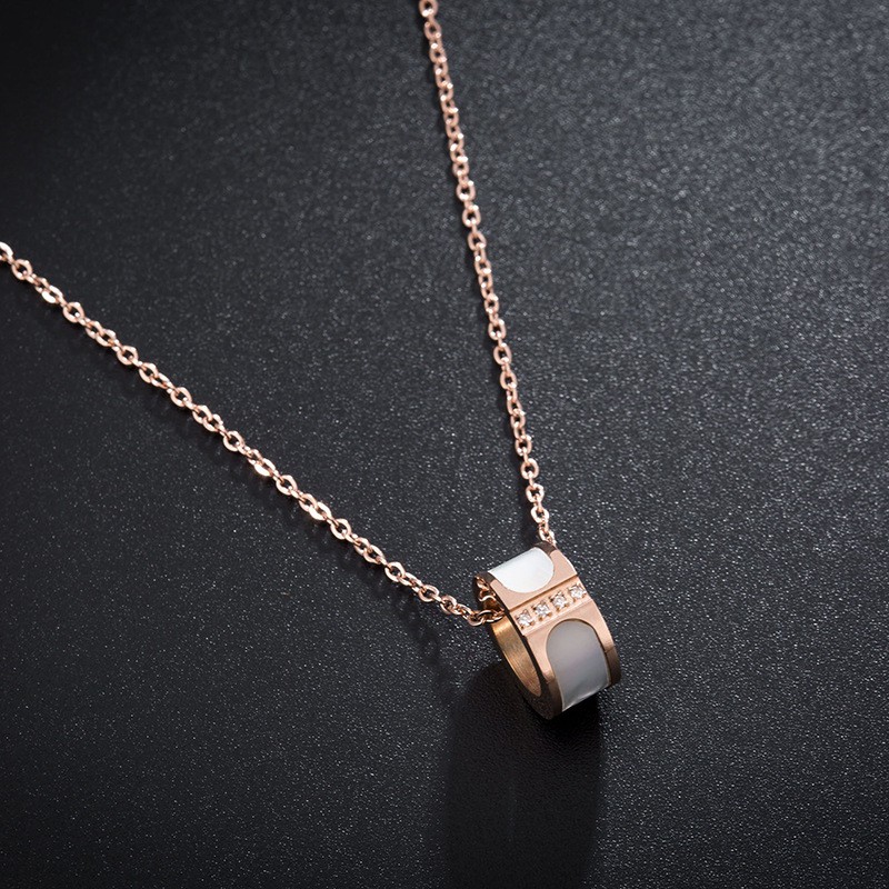 [New] Kalungtitanium mini korea import anti karat hadiah cewek KK112