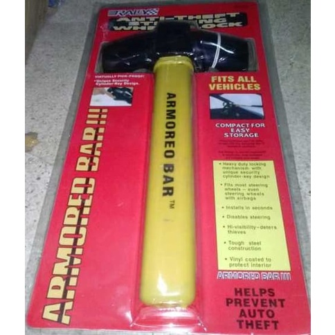 Kunci Setir ARMORED BAR