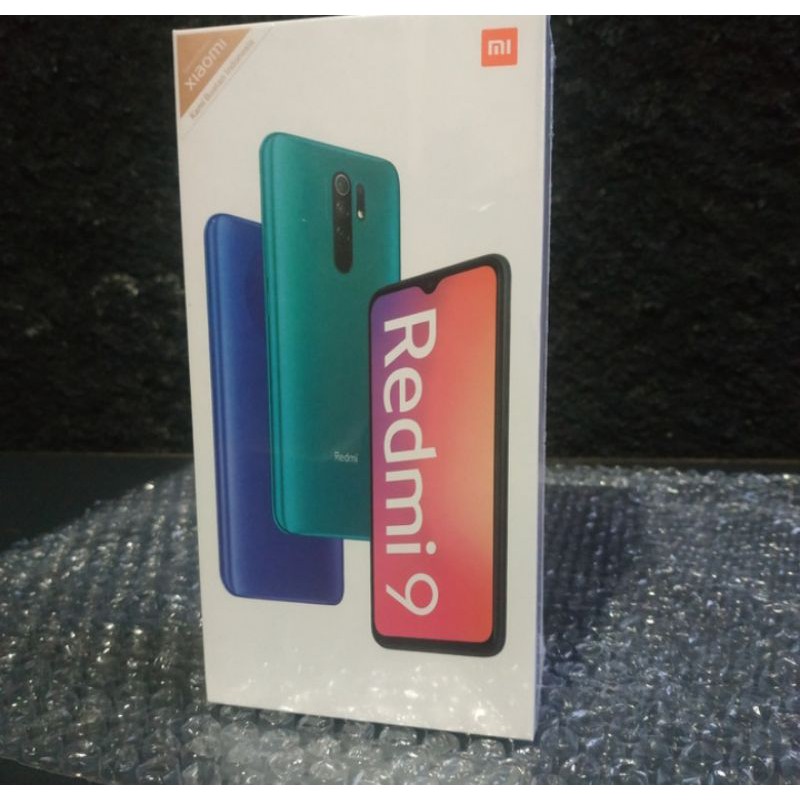 XIOMI REDMI 9 RAM 4/64GB GARANSI RESMI INDONESIA