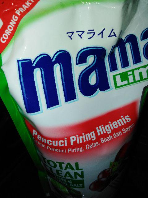 Mama Lime Total Clean Green Tea & Mineral Salt 800ml