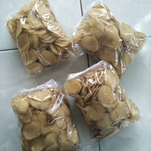 

Kerupuk Ikan mentah 1kg (khas sunda)