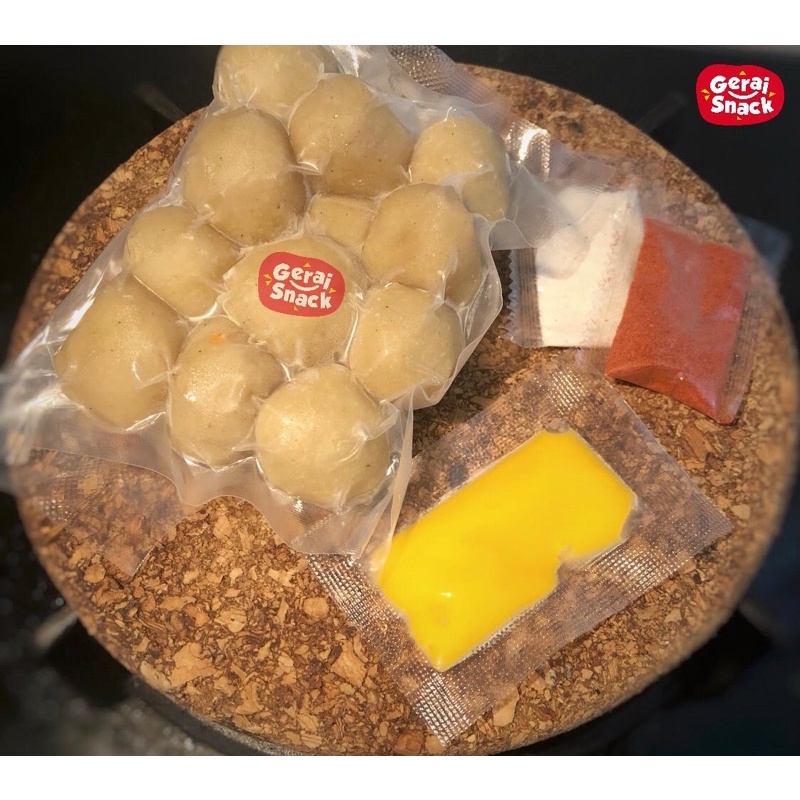 Cimol Mozarella Terciduk Extra Keju Leleh Khas Bandung Best Seller (130g)