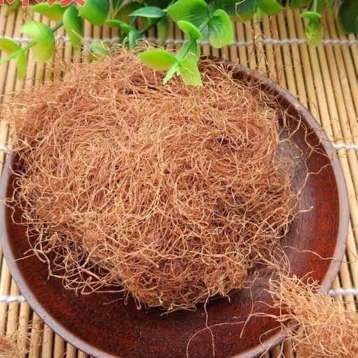 

YU MI XU CORN SILK STIGMA KUMIS JAGUNG KERING 玉米须 1 kilo